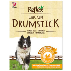 Reflex - Reflex Chicken Drumstick Tavuk Bagetler Köpek Ödülü 80 Gr