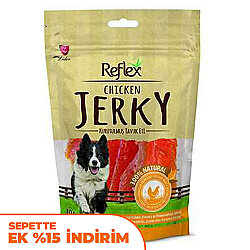 Reflex Chicken Jerky Fileto Tavuklu Köpek Ödülü 80 Gr - Reflex