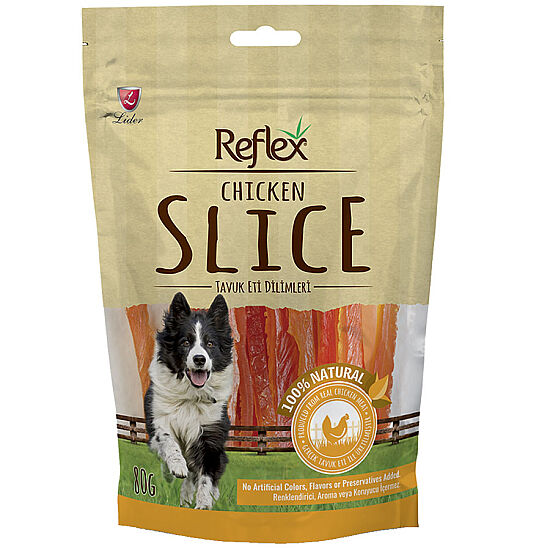 Reflex Chicken Sticks Fileto Tavuklu Köpek Ödülü 80 Gr - 1