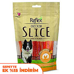 Reflex Chicken Sticks Fileto Tavuklu Köpek Ödülü 80 Gr - Reflex