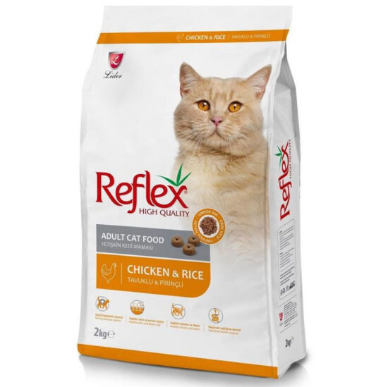 Reflex Chicken Tavuk Etli Kedi Maması 2 Kg - 1