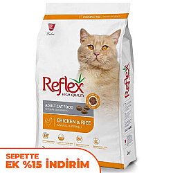 Reflex Chicken Tavuk Etli Kedi Maması 2 Kg - Reflex