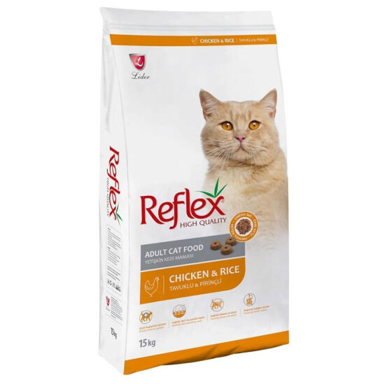 Reflex Chicken Tavuk Etli Kedi Maması 15 Kg - 1