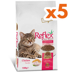 Reflex Chicken Tavuk Etli Kedi Maması 7,5 Kg - Reflex