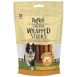 Reflex Chicken Wrapped Sticks Tavuk Çubukları Köpek Ödülü 80 Gr - Reflex
