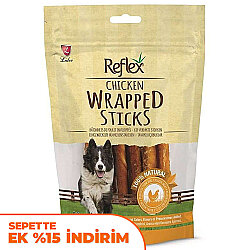 Reflex Chicken Wrapped Sticks Tavuk Çubukları Köpek Ödülü 80 Gr - 1