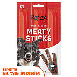 Reflex Dog Stick Dana Etli Köpek Tahılsız Ödül Çubukları 11 Gr x 3 Stick - Reflex