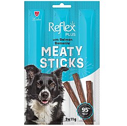 Reflex Dog Stick Somonlu Köpek Tahılsız Ödül Çubukları 11 Gr x 3 Stick - Reflex