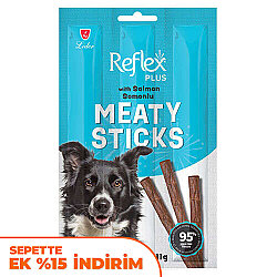 Reflex Dog Stick Somonlu Köpek Tahılsız Ödül Çubukları 11 Gr x 3 Stick - Reflex