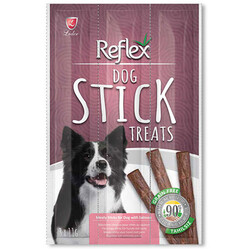 Reflex - Reflex Dog Stick Somonlu Köpek Tahılsız Ödül Çubukları 11 Gr x 3 Stick