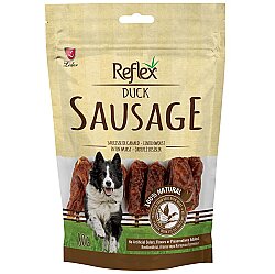 Reflex Duck Sausage Ördekli Sosisler Köpek Ödülü 80 Gr - Reflex