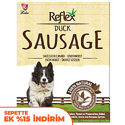 Reflex Duck Sausage Ördekli Sosisler Köpek Ödülü 80 Gr - Reflex