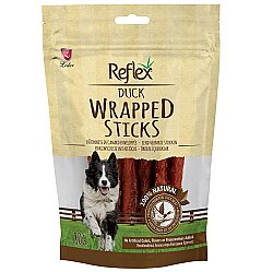 Reflex Duck Wrapped Sticks Ördek Çubukları Köpek Ödülü 80 Gr - Reflex