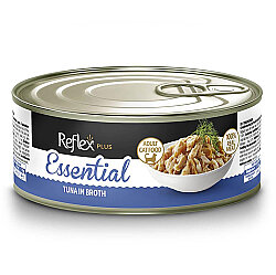 Reflex Essential Atlantik Ton Balıklı Et Suyu İçinde Kedi Konservesi 70 Gr - Reflex