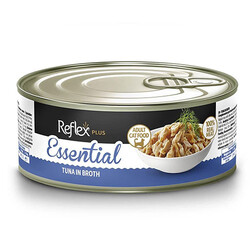 Reflex - Reflex Essential Atlantik Ton Balıklı Et Suyu İçinde Kedi Konservesi 70 Gr