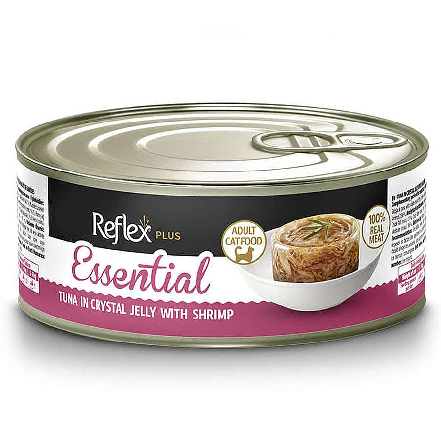 Reflex Essential Jöle İçinde Ton Balıklı ve Karidesli Kedi Konservesi 70 Gr