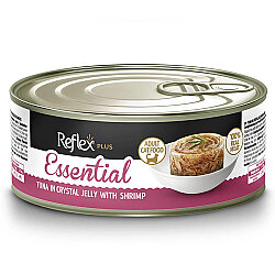 Reflex Essential Jöle İçinde Ton Balıklı ve Karidesli Kedi Konservesi 70 Gr - Reflex