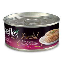 Reflex - Reflex Essential Jöle İçinde Ton Balıklı ve Karidesli Kedi Konservesi 70 Gr