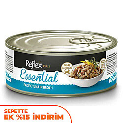 Reflex Essential Pasifik Ton Balığı Et Suyunda Kedi Konservesi 70 Gr - Reflex
