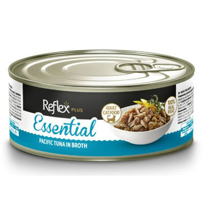 Reflex Essential Pasifik Ton Balığı Et Suyunda Kedi Konservesi 70 Gr - 1