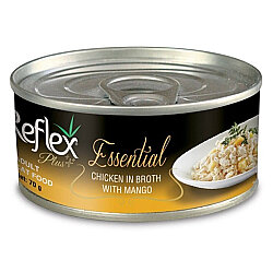 Reflex Essential Tavuk Etli ve Mangolu Kedi Konservesi 70 Gr - Reflex