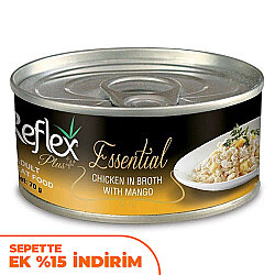 Reflex Essential Tavuk Etli ve Mangolu Kedi Konservesi 70 Gr - Reflex