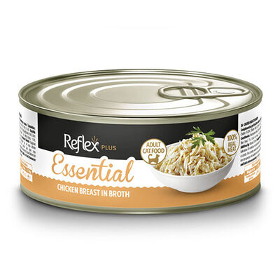 Reflex Essential Tavuk Göğüslü Et Suyu Kedi Konservesi 70 Gr