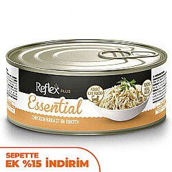 Reflex Essential Tavuk Göğüslü Et Suyu Kedi Konservesi 70 Gr - Reflex