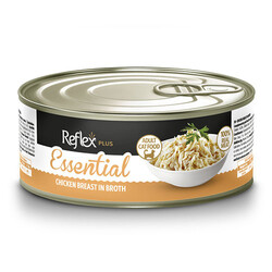 Reflex - Reflex Essential Tavuk Göğüslü Et Suyu Kedi Konservesi 70 Gr
