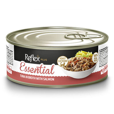 Reflex Essential Ton Balığı ve Somonlu Kedi Konservesi 70 Gr - 1