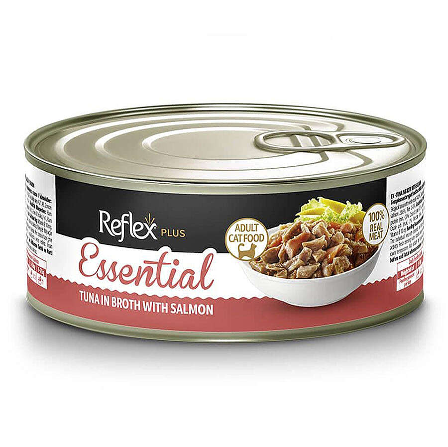 Reflex Essential Ton Balığı ve Somonlu Kedi Konservesi 70 Gr