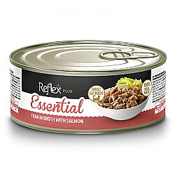 Reflex Essential Ton Balığı ve Somonlu Kedi Konservesi 70 Gr - Reflex