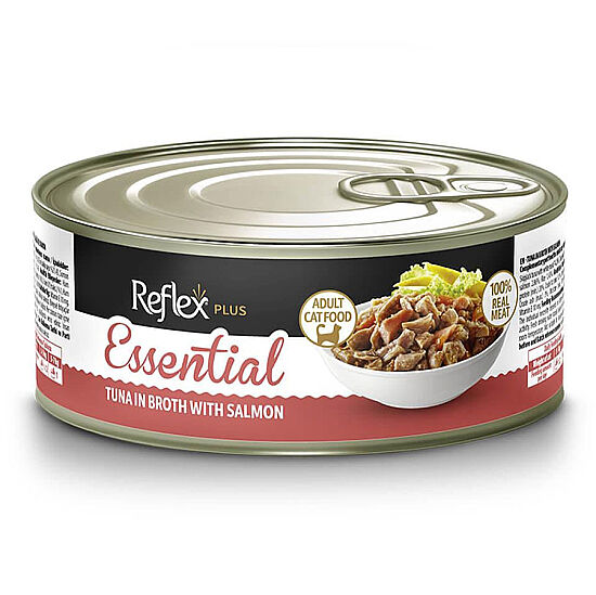 Reflex Essential Ton Balığı ve Somonlu Kedi Konservesi 70 Gr - 1