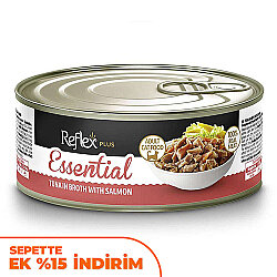 Reflex Essential Ton Balığı ve Somonlu Kedi Konservesi 70 Gr - Reflex
