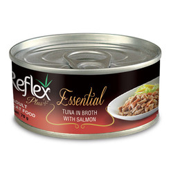 Reflex - Reflex Essential Ton Balığı ve Somonlu Kedi Konservesi 70 Gr
