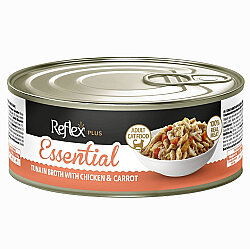 Reflex Essential Ton Balığı Tavuk ve Havuçlu Kedi Konservesi 70 Gr - Reflex
