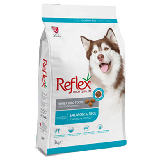 Reflex Somonlu Yetişkin Köpek Maması 3 Kg