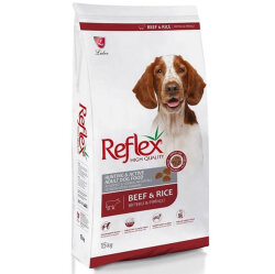 Reflex High Energy Biftekli Köpek Maması 15 Kg - Reflex
