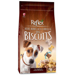 Reflex - Reflex Junior Mini Bones Vanilyalı Yavru Köpek Ödül Bisküvisi 350 Gr
