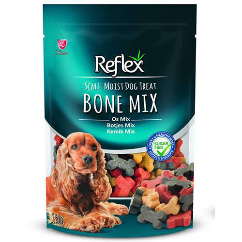 Reflex Kemik Mix Kucuk Irk Kopek Odulu 150 Gr Kopek Odulleri Reflex