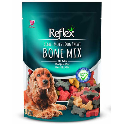 Reflex Kemik Mix Küçük Irk Köpek Ödülü 150 Gr