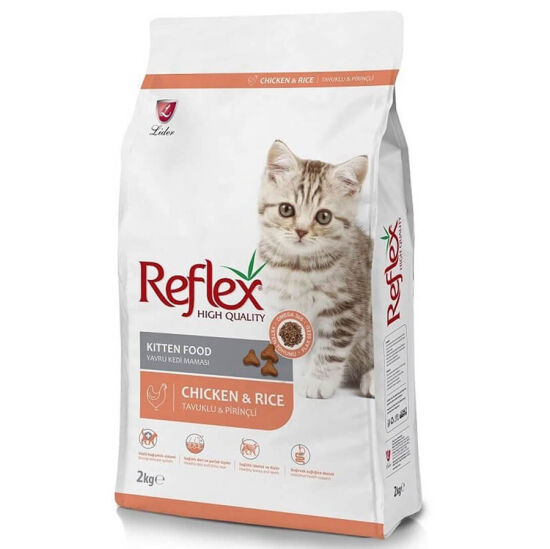 Reflex Kitten Tavuklu Yavru Kedi Maması 2 Kg - 1