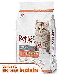 Reflex Kitten Tavuklu Yavru Kedi Maması 2 Kg - Reflex