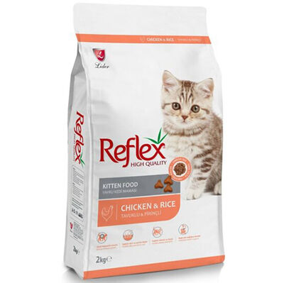 Reflex Kitten Tavuklu Yavru Kedi Maması 2 Kg