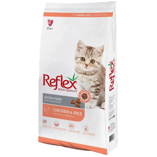 Reflex Kitten Tavuklu Yavru Kedi Maması 10 Kg - 1