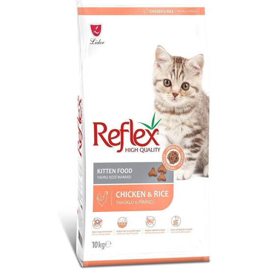 Reflex Kitten Tavuklu Yavru Kedi Maması 10 Kg - 1
