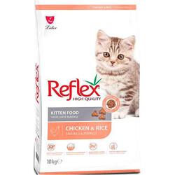 Reflex - Reflex Kitten Tavuklu Yavru Kedi Maması 10 Kg