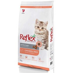 Reflex Kitten Tavuklu Yavru Kedi Maması 15 Kg - Reflex