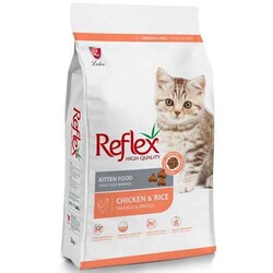 Reflex - Reflex Kitten Tavuklu Yavru Kedi Maması 3 Kg