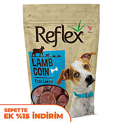Reflex Kuzu Etli Lokma Köpek Ödülü 80 Gr - Reflex